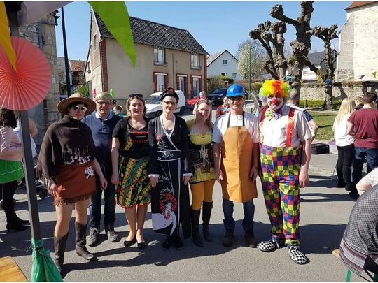 Outre en Fête Saint-Erme Outre et Ramecourt