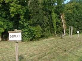 Départ du parcours santé de Saint-Erme-Outre et Ramecourt