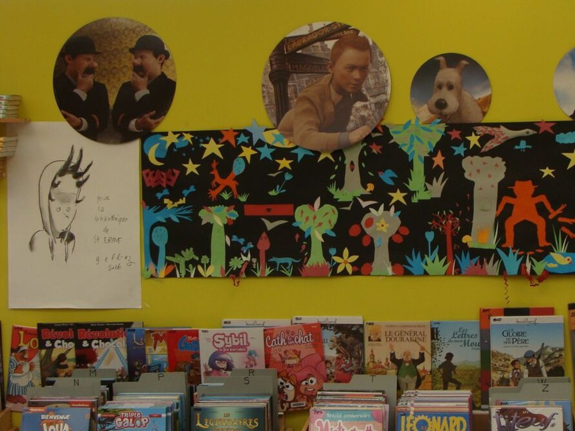 Livre de la bibliothèque de Saint-Erme-Outre et Ramecourt 02