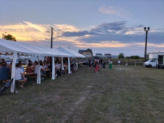 soirée du 13 juillet 2022