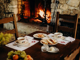 Petit déjeuner - Le Moulin d'Aguilcourt