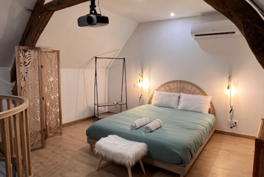 Charmante maisonnette de 80 m2