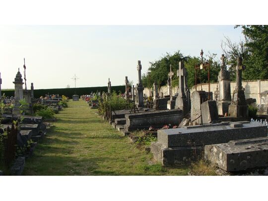Cimetière de Ramecourt à Saint-Erme-Outre et Ramecourt (02)