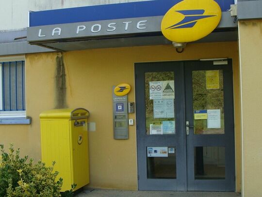 La poste et la banque postale de Saint-Erme-Outre et Ramecourt 